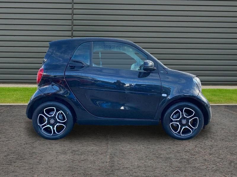 Used Smart ForTwo Coupé Prime 71 HP (52 kW) 2019 Black Coupe