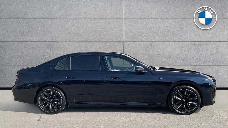 Used BMW 750e M Sport 482 HP (354 kW) 2024 Black Sedan