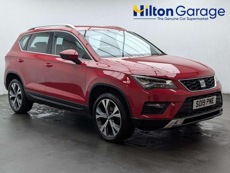 Used Seat Ateca SE Technology 116 HP (85 kW) 2019 Red SUV