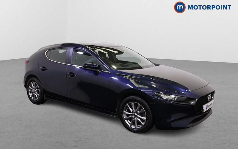 Blue Used 2022 Mazda 3 Hatchback | £14,999 (Fair price) - Image 1/4