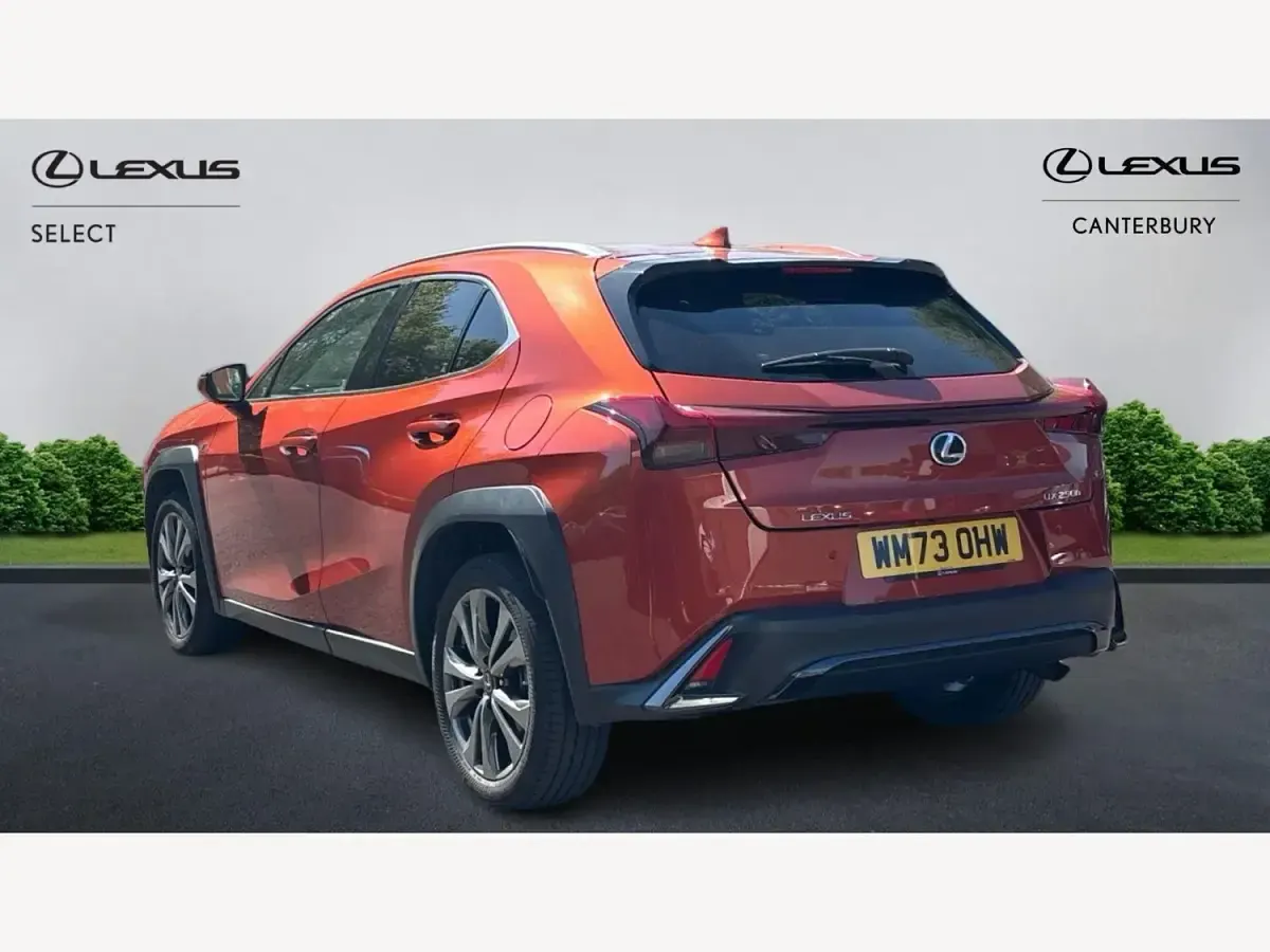 Usado Lexus UX Sport Design Packet 2023 Laranja SUV
