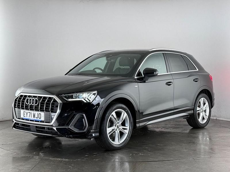 Used Audi Q3 S-Line 150 HP (110 kW) 2022 Black SUV