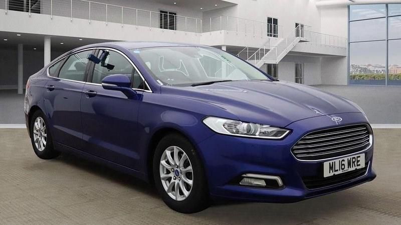 Blue Used 2016 Ford Mondeo Titanium Hatchback | £8,495 (A bit pricey) - Image 1/4
