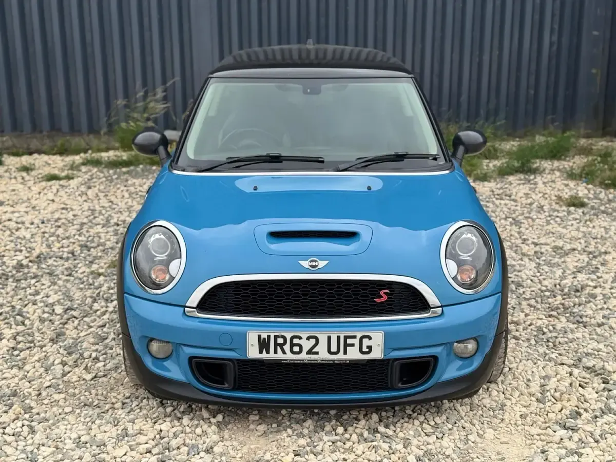 Used Mini Cooper S Hatch 184 HP (135 kW) 2012 Blue Hatchback
