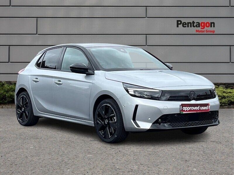 Grey Used 2024 Vauxhall Corsa-e Ultimate Hatchback | £17,695 (Expensive) - Image 1/3
