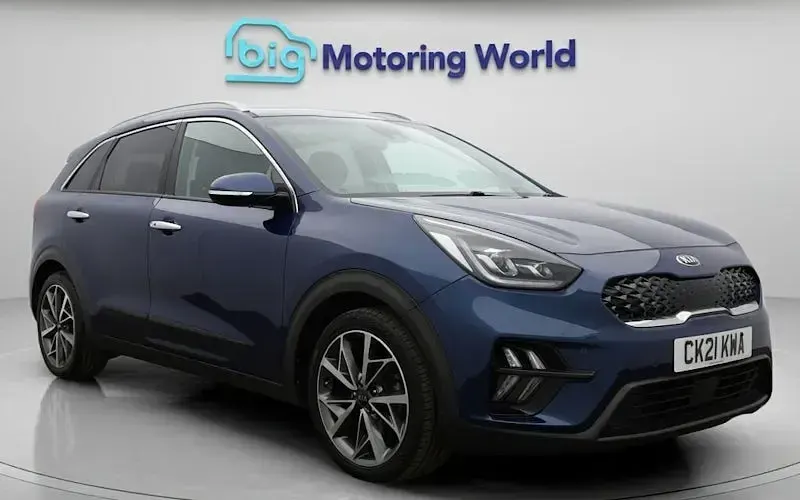 Used Kia Niro 141 HP (103 kW) 2021 SUV