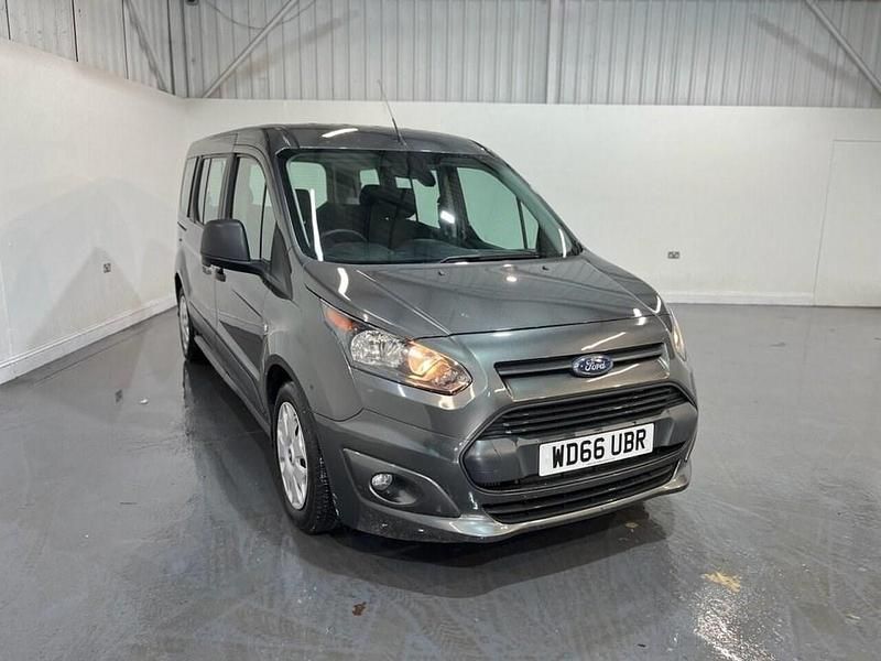 Used Ford Tourneo Connect Zetec 100 HP (73 kW) 2017 Grey MPV