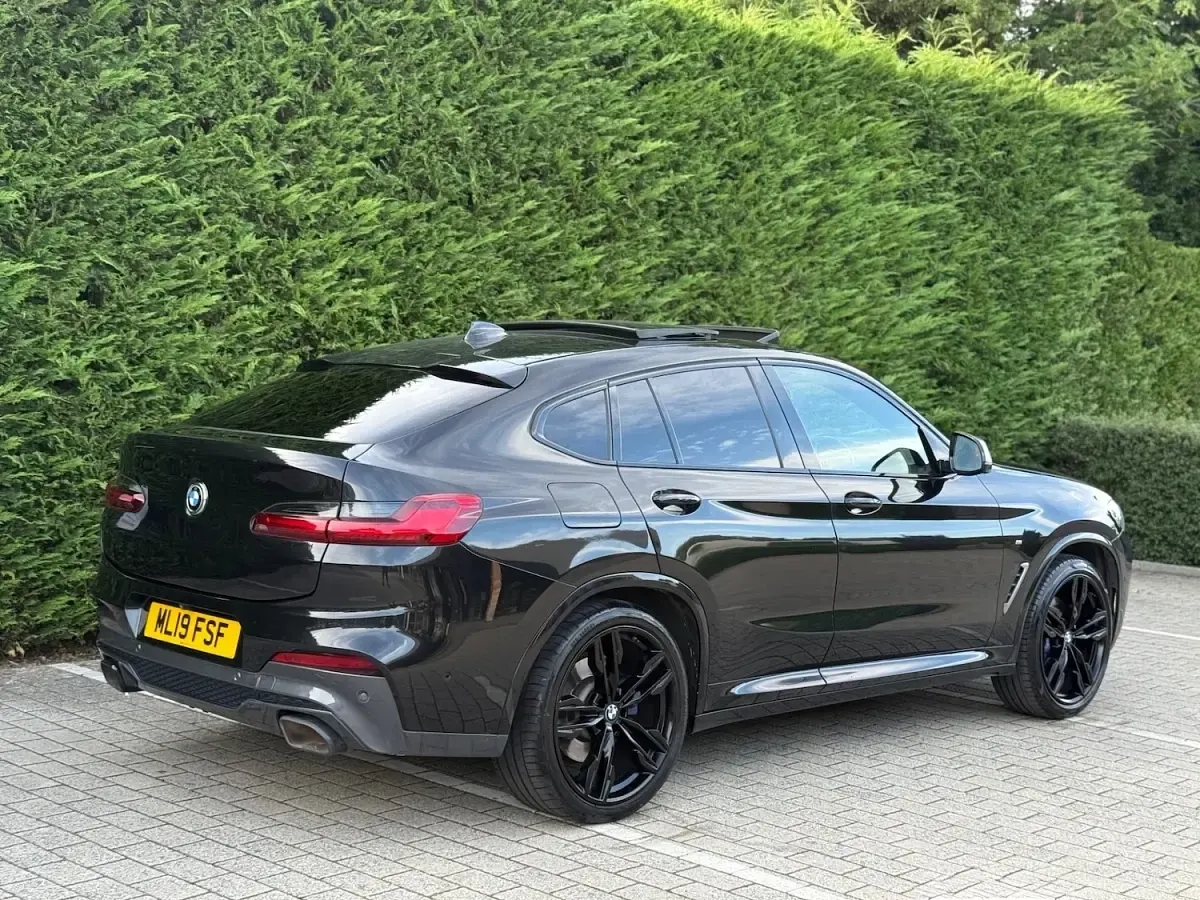 Used BMW X4 M Sport 2019 Black SUV