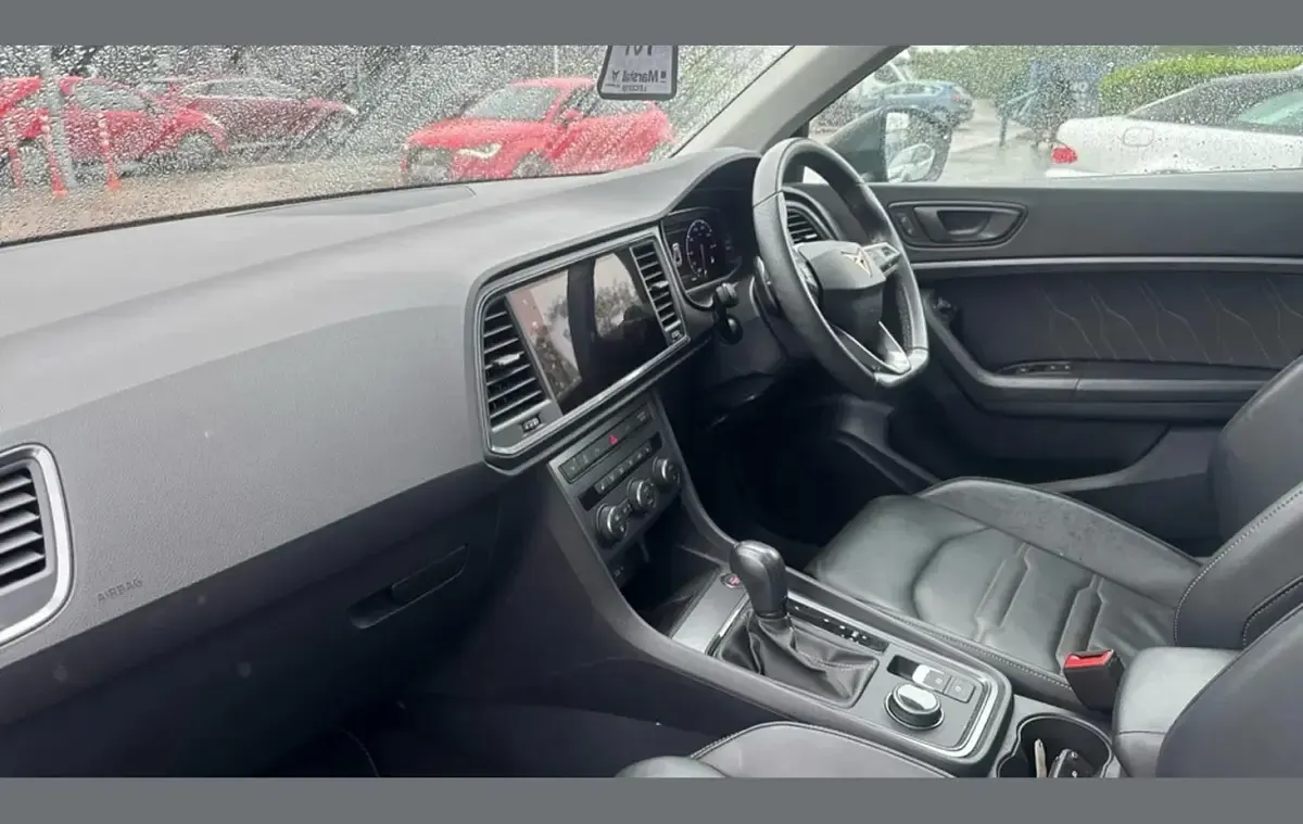 Used Cupra Ateca 150 HP (110 kW) 2024 Black SUV