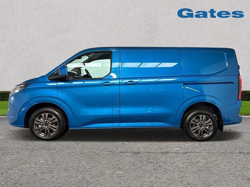 Used Ford Transit Limited 100 kW (136 HP) 2025 Blue Van
