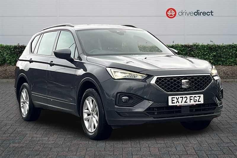 Used Seat Tarraco SE 150 HP (110 kW) 2022 Grey SUV