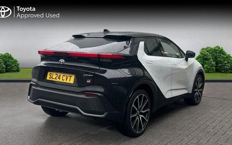 Used Toyota C-HR Sport 223 HP (164 kW) 2024 Grey SUV