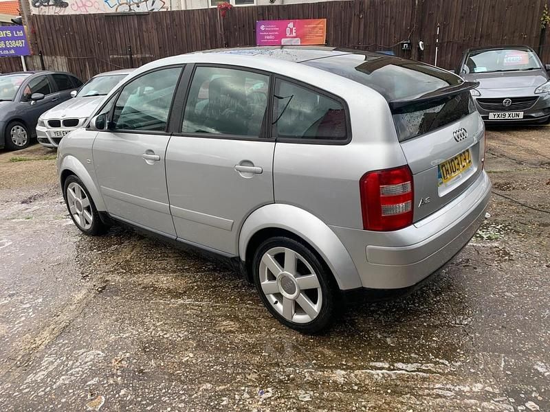 Used Audi A2 Design 2003 Silver Hatchback