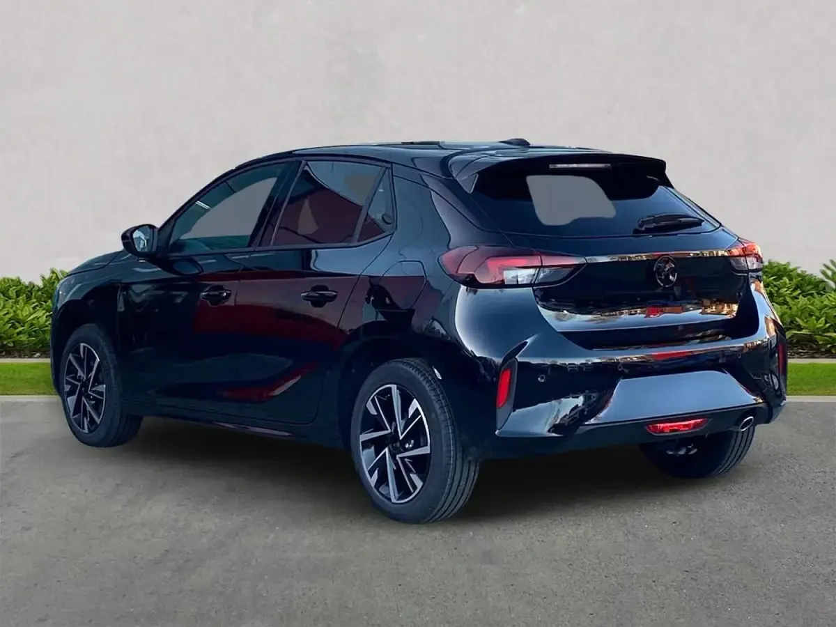 Nowe Vauxhall Corsa 2026 Czarny Hatchback