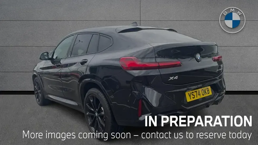 Used BMW X4 M Sport 187 HP (137 kW) 2025 Black SUV