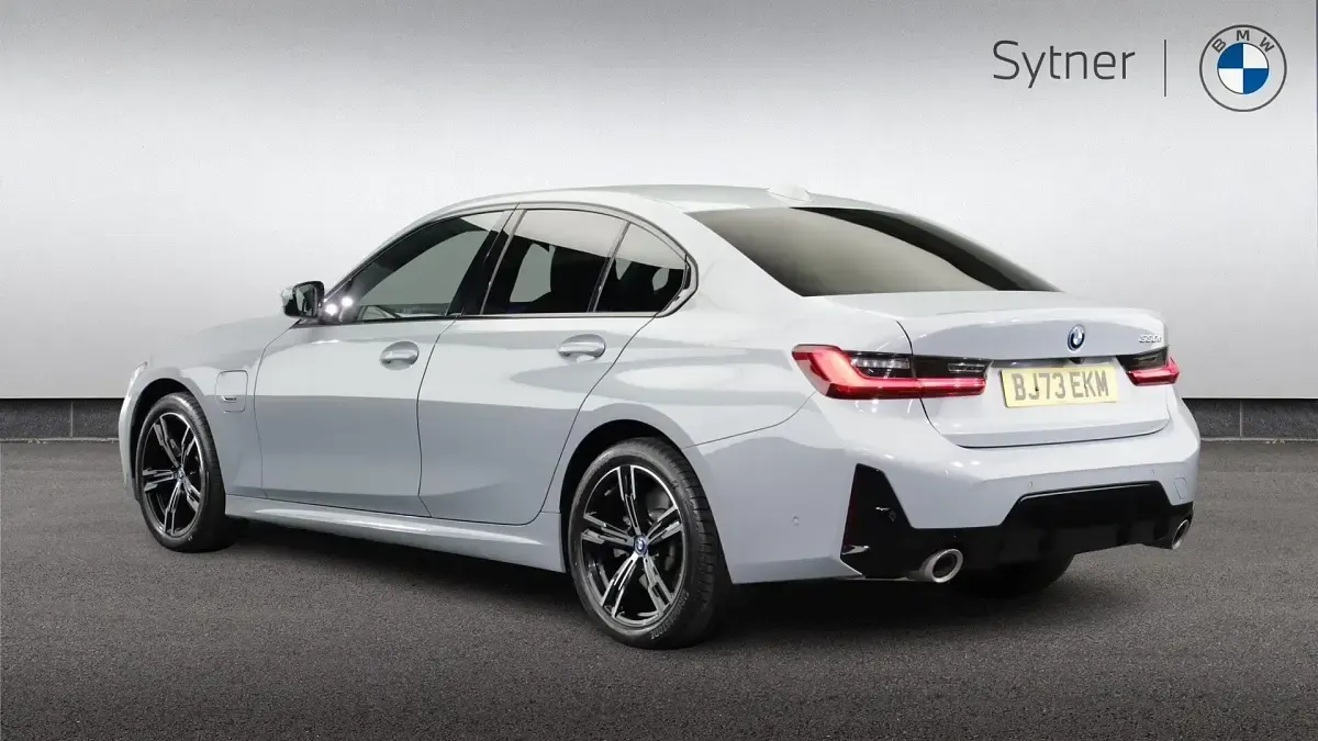 Used BMW 330e M Sport 288 HP (211 kW) 2023 Grey