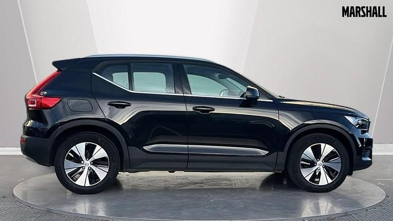 Used Volvo XC40 Inscription 211 HP (155 kW) 2021 Black SUV
