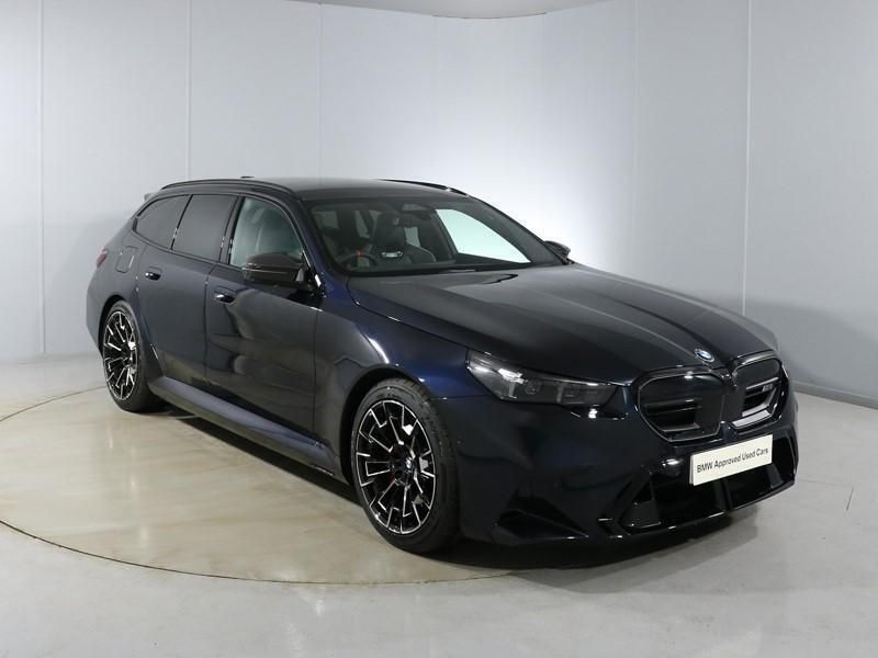 Black Used 2025 BMW M5 Comfort Edition Estate | £99,950 - Image 1/4