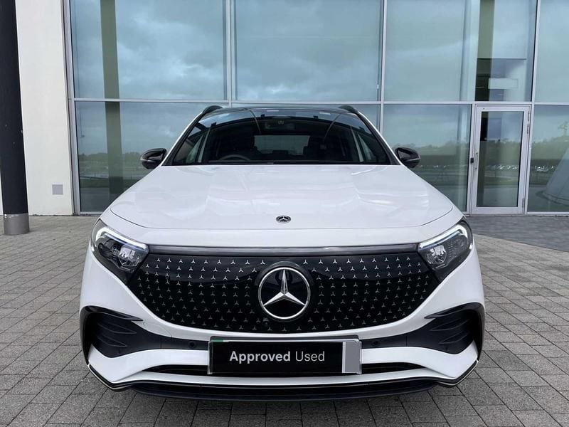 Used Mercedes EQA250+ AMG line 139 kW (190 HP) 2025 White SUV