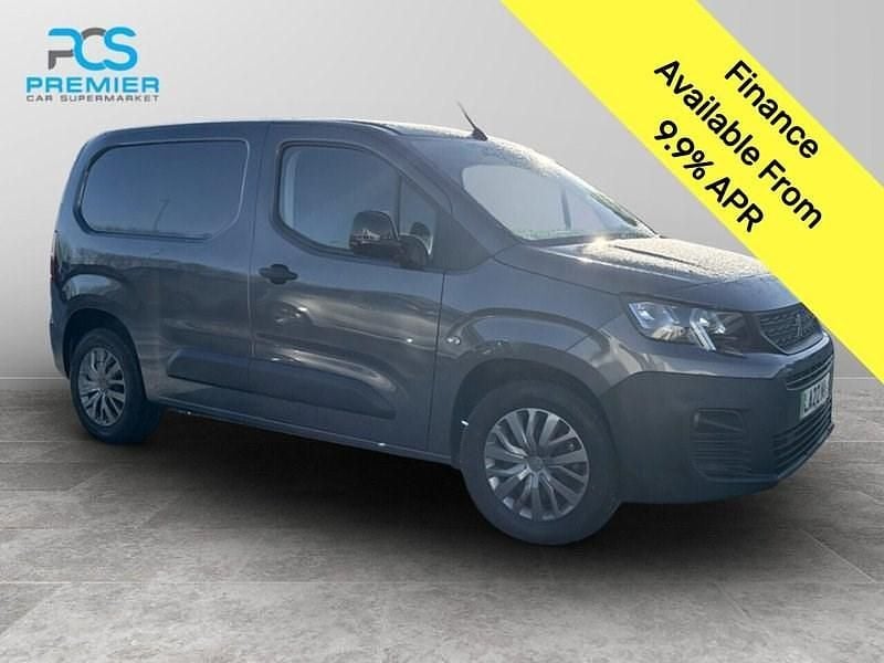 Grey Used 2022 Peugeot Partner MPV | £8,500 (Super price) - Image 1/3