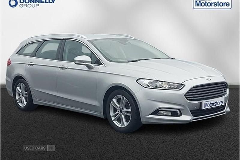 Silver Used 2018 Ford Mondeo Zetec Estate | £10,495 (Fair price) - Image 1/1