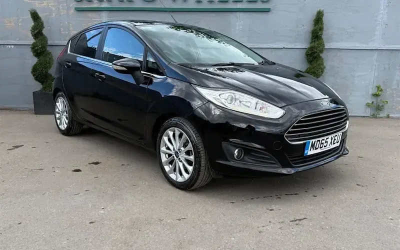 Begagnad Ford Fiesta Titanium X 125 HK (91 kW) 2017 Halvkombi