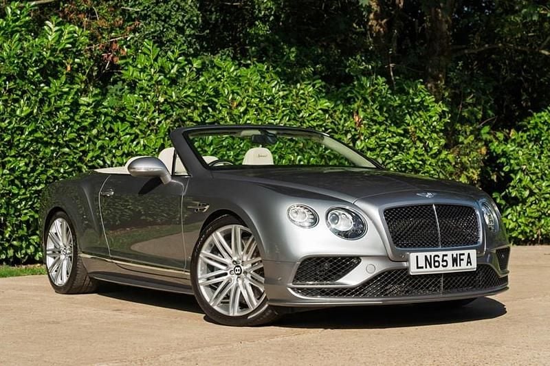 Used 2015 Bentley Continental GT Cabriolet | £45,100 (Super price) - Image 1/1
