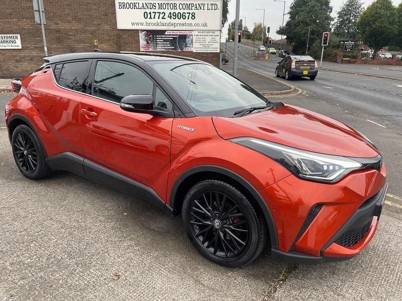 Orange Used 2020 Toyota C-HR Edition SUV | £16,995 (Fair price) - Image 1/4