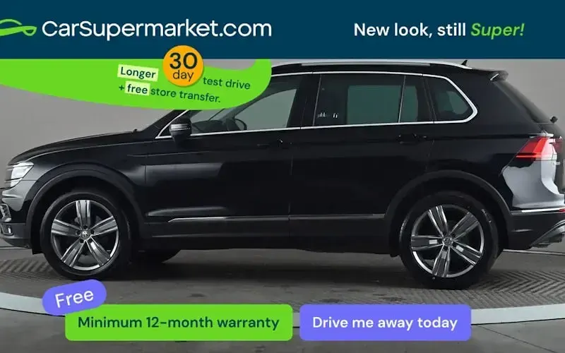 Używany VW Tiguan SEL 150 KM (110 kW) 2019 Czarny SUV