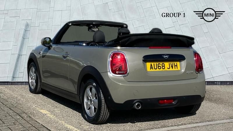 Used Mini Cooper 134 HP (98 kW) 2018 Grey Hatchback