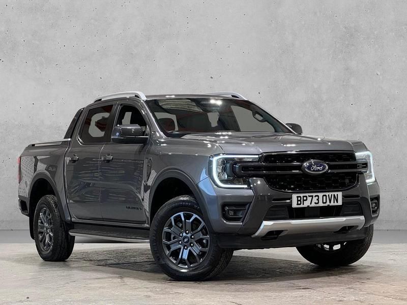 Grey Used 2024 Ford Ranger Wildtrack Pickup | £29,990 - Image 1/4