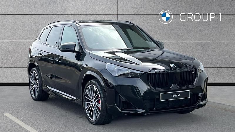 Black Used 2025 BMW X1 Comfort Edition SUV | £49,875 - Image 1/4