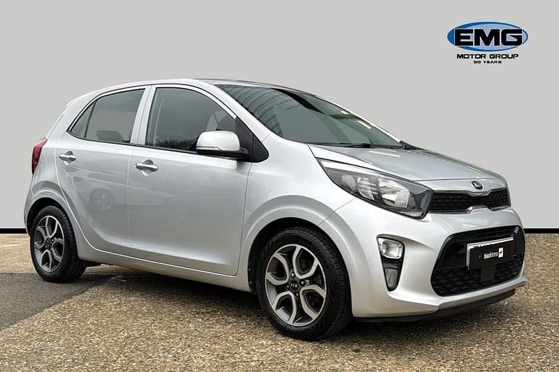 Used Kia Picanto 83 HP (61 kW) 2019 Silver Hatchback