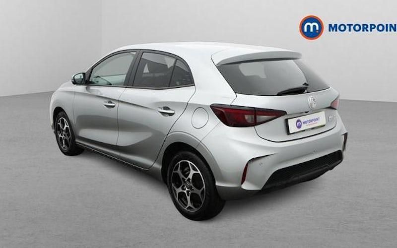 Used MG MG3 Trophy 194 HP (142 kW) 2025 Silver Hatchback