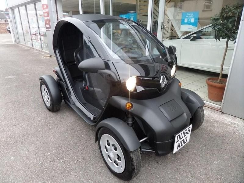 Used Renault Twizy Expression 2018 Black Hatchback