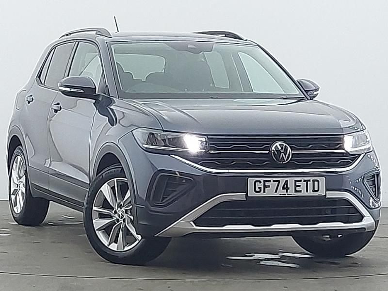 Grey Used 2024 VW T-Cross Match SUV | £19,298 (Fair price) - Image 1/4