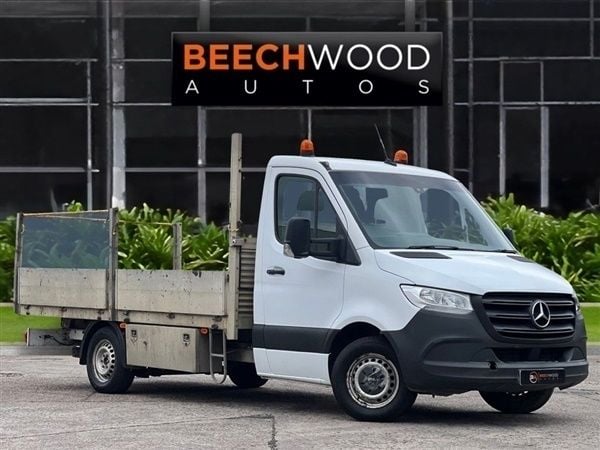 White Used 2019 Mercedes Sprinter Van | £11,400 (Good price) - Image 1/1