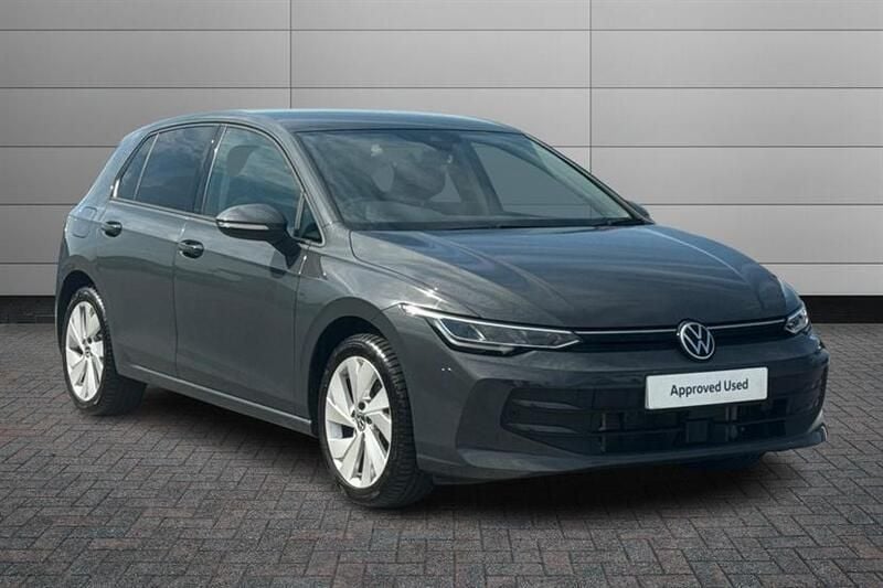 Dolphin grey Used 2025 VW Golf VIII Match Hatchback | £25,490 (Fair price) - Image 1/4