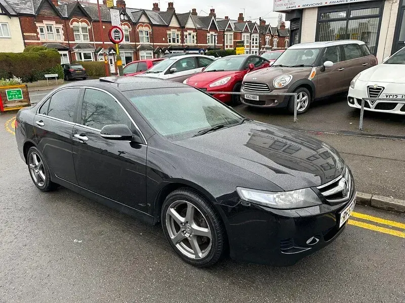 Used Honda Accord EX 155 HP (114 kW) 2007 Black Sedan