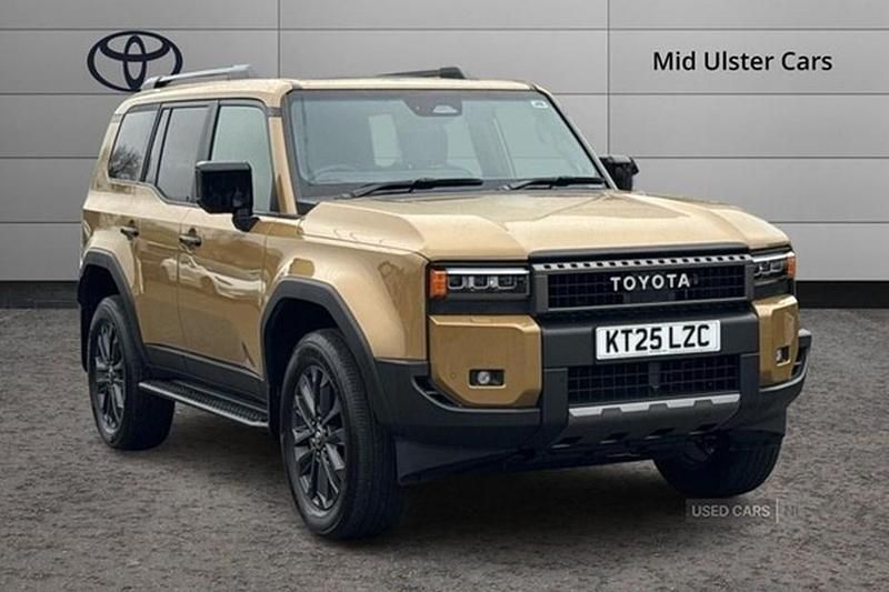 Used Toyota Land Cruiser 2025 SUV