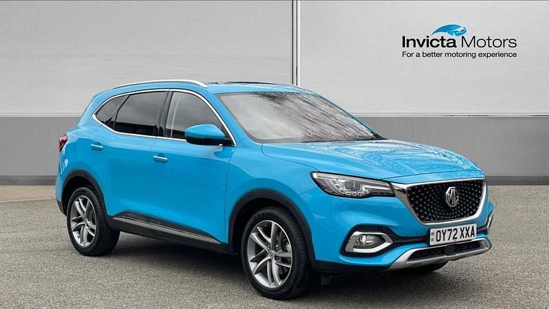 Used MG HS Exclusive 162 HP (119 kW) 2023 Blue SUV