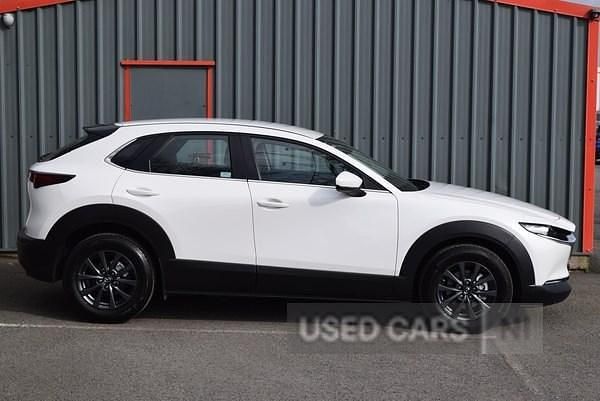 Used Mazda CX-30 Prime-Line 140 HP (102 kW) 2024 White SUV