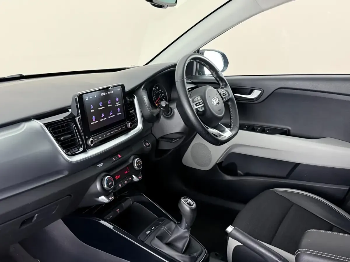 Used Kia Stonic 2020 Grey SUV