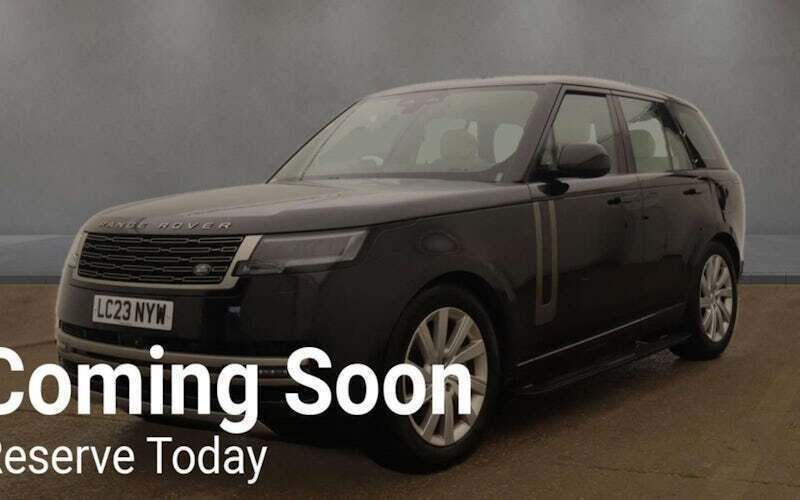 Used 2023 Land Rover Range Rover SE SUV | £85,990 (Good price) - Image 1/3