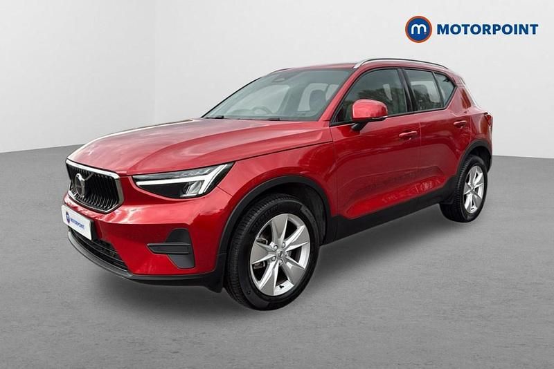 Used Volvo XC40 Core 2023 Red SUV