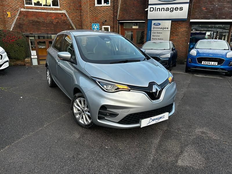 Grey Used 2021 Renault Zoe Iconic Hatchback | £9,290 (Fair price) - Image 1/4
