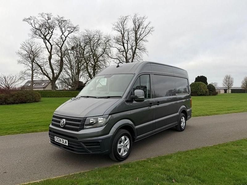 Grey Used 2024 VW Crafter Trendline Van | £42,995 - Image 1/4