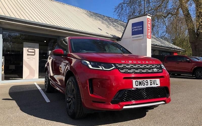Used Land Rover Discovery Sport SE Dynamic 179 HP (131 kW) 2020 SUV