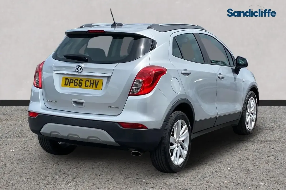 Used Vauxhall Mokka X Active 140 HP (102 kW) 2016 Silver SUV