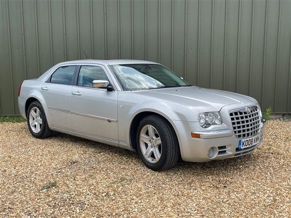 Silver Used 2008 Chrysler 300C Sedan | £6,995 - Image 1/1